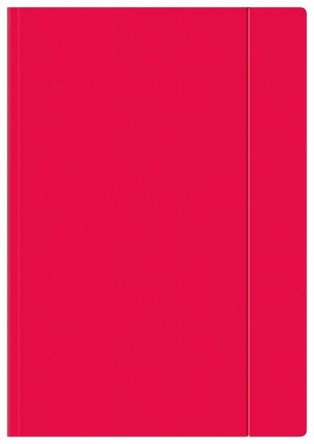 PAPER FOLDER A4 RASPBERRY FLUO INTERDRUK 267214